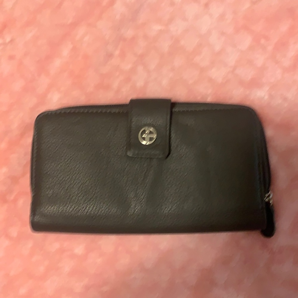 Giani Bernini leather wallet
